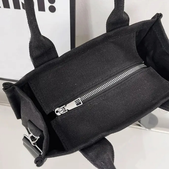 CANVAS TOTE BAG - Picture 3 of 6